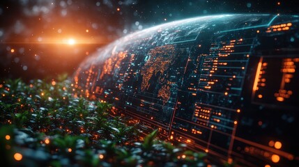 Digital Earth: Technological Harmony with Nature