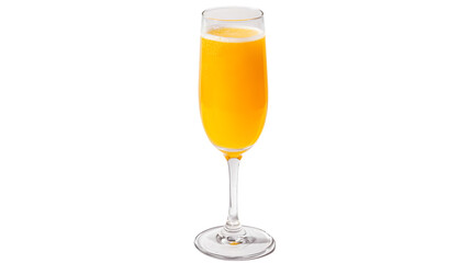 Refreshing Mimosa Cocktail in Glass for Professional Use