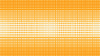 Circle halftone geometric dotted gradient pattern vector background 