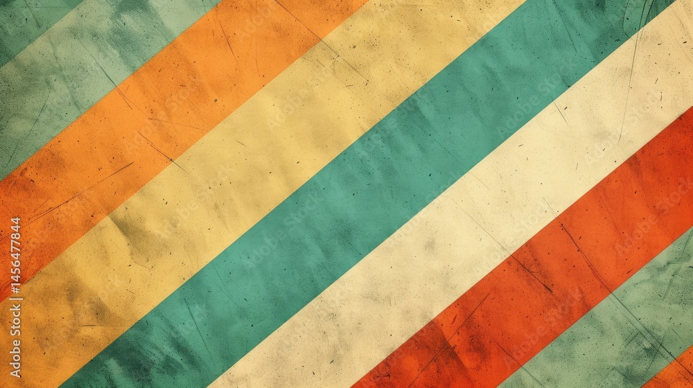 Poster grunge abstract background with overlapping colorful shapes and textures. background image of vibran
