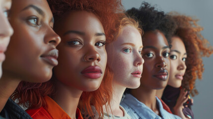 Celebrating all skin tones in one photo