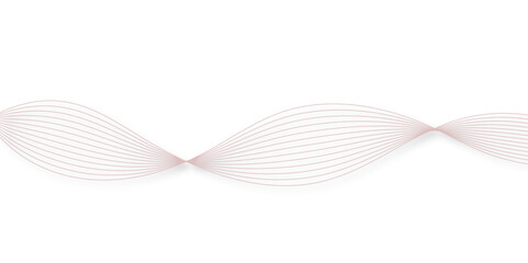 Fototapeta premium abstract wave element for design pink and white. Design template for cover, business. Abstract dynamic color lines, waves. Vector geometric backgrounds. 