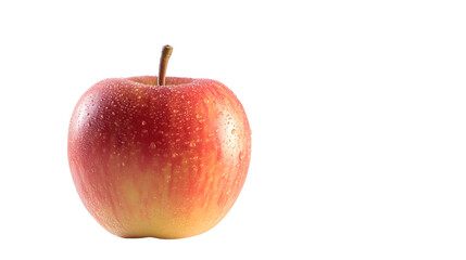 Fresh Honey Crisp Apple - Malus Pumila Cultivar for Food and Nutrition Concepts