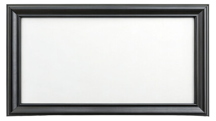 Obraz premium A sleek, rectangular frame with a decorative border, designed to hold and showcase photographs or artwork.