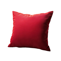 Red Square Cushion Pillows. Soft and comfortable to the touch, this cushion is a perfect addition to any home. The bright red color is sure to add a touch of vibrancy to your decor.