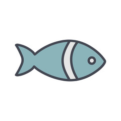 Fish Vector Icon