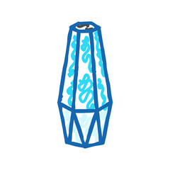 vase living room icon doodle illustration