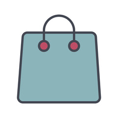 Shopping Bag Vector Icon