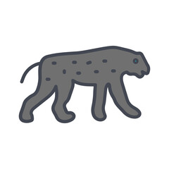 Cheetah Vector Icon