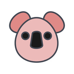 Koala Vector Icon