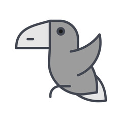 Toucan Vector Icon