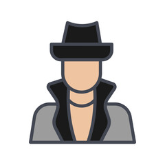 Criminal Vector Icon