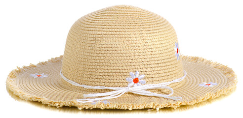 Summer straw hat