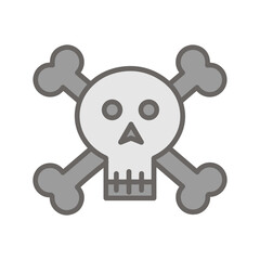 Skull Vector Icon