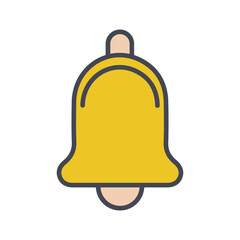 School Bell Vector Icon