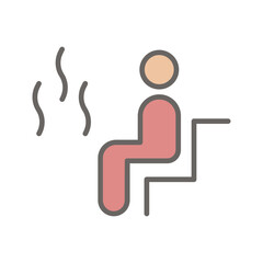 Sauna Vector Icon