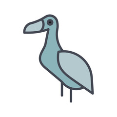 Albatross Vector Icon