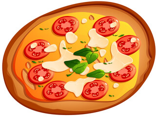 Pizza Illustration