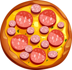 Whole Pizza