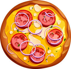 Pizza Illustration