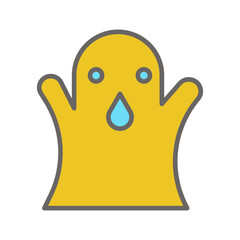 Halloween Costume Vector Icon