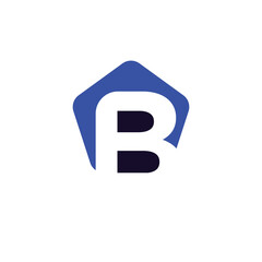 Letter B Professional logo for all kinds of business