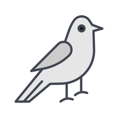 Canary Vector Icon