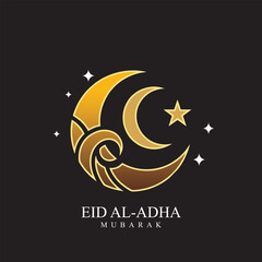 eid ul adha vector illustration