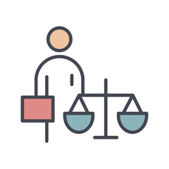 Plaintiff Vector Icon