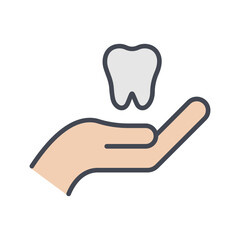 Oral Hygiene Vector Icon