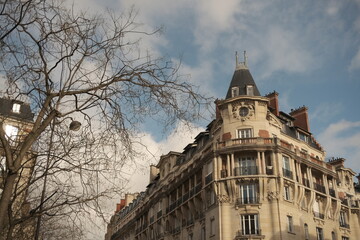 Fototapeta premium Paris, France