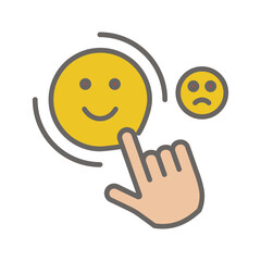 Customer Feedback Vector Icon