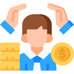 Employee Insurance Icon