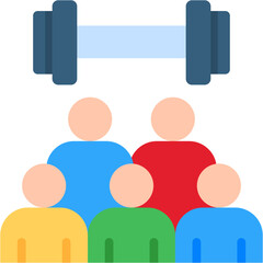 Fototapeta premium Gym Membership Icon