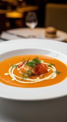 Gourmet Lobster Bisque: A Culinary Delight