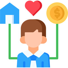 Employee Benefits Icon