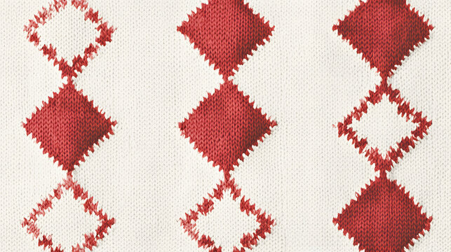 pattern, fabric, texture, design, decoration, textile, ornament, seamless, embroidery, wool, illustration, vector, knitting, knit, fashion, red, winter, cloth, art, thread, christmas, traditional, swe