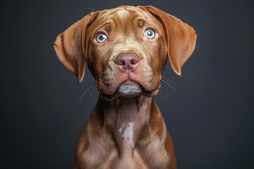 Close-Up Shot of a Puppy