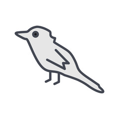 Kookaburra Vector Icon