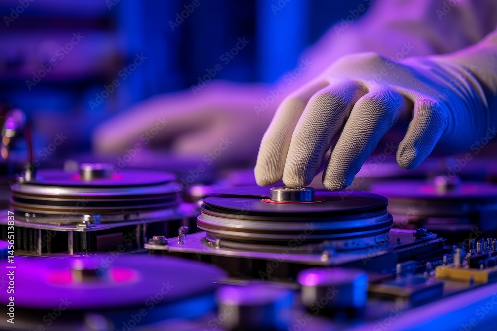 Poster the researching university's scientist is currently working with the new cpu chip f technology on a 