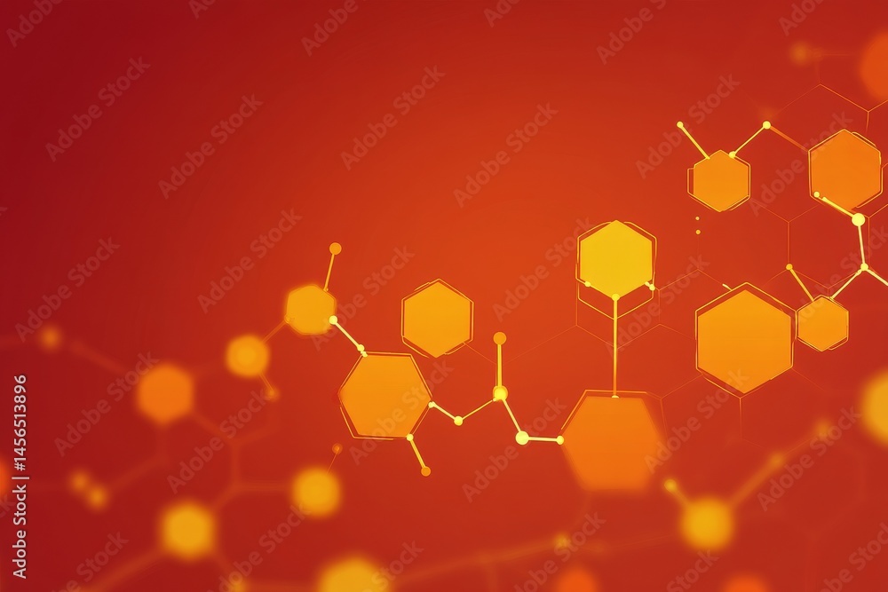 Poster the background concept for wireless network connection technology is characterized by a red color sc