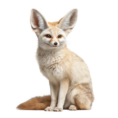 Obraz premium Enigmatic Fennec Fox: Nature's Adorable Desert Dweller