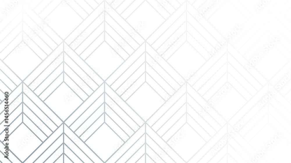Poster white blue geometric abstract light blue smooth gradient background animation rhombus wallpaper smoo