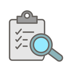 Review Summary Vector Icon