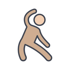 Flexibility Vector Icon