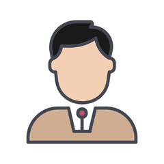 Founding Fathers Vector Icon