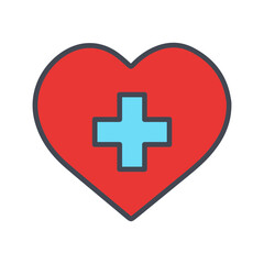 Health Checkup Vector Icon