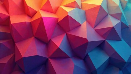 Obraz premium Geometric shapes in repeating sequence, varied tones, structure, repeating