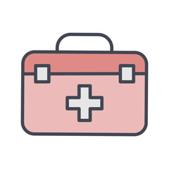 Aid Worker Vector Icon