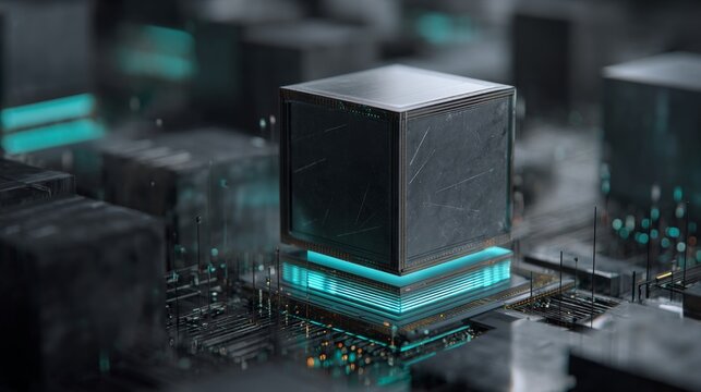 Understanding minimal networking technology is essential for working with big data, connectivity, and software development, and not just having it as wallpaper